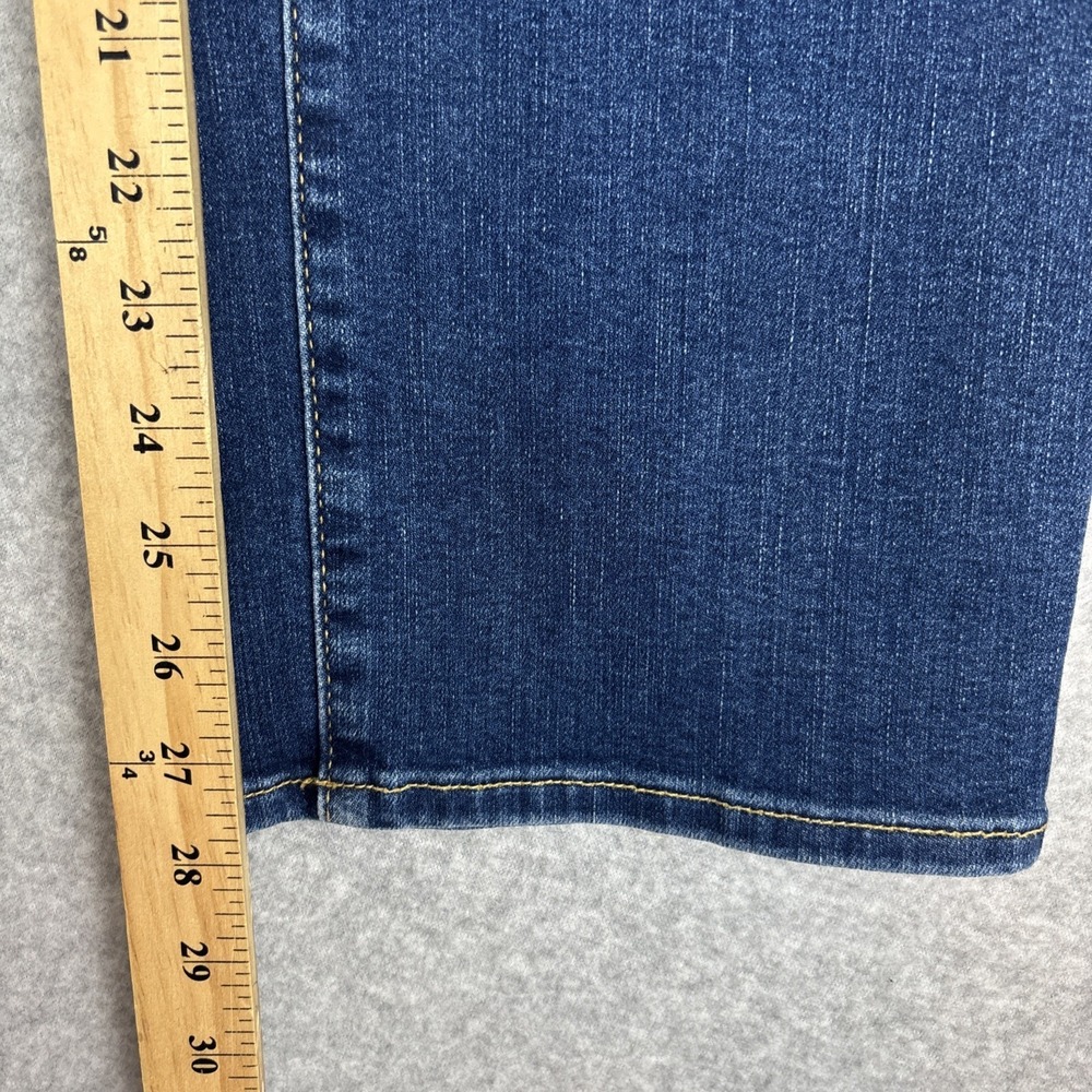 FRAME Le Sleek Straight Leg Jeans Size 29 High Rise - Picture 6 of 10